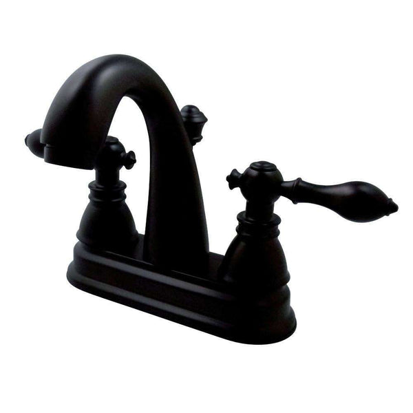 Fauceture FS5615ACL 4 in. Centerset Bathroom Faucet,