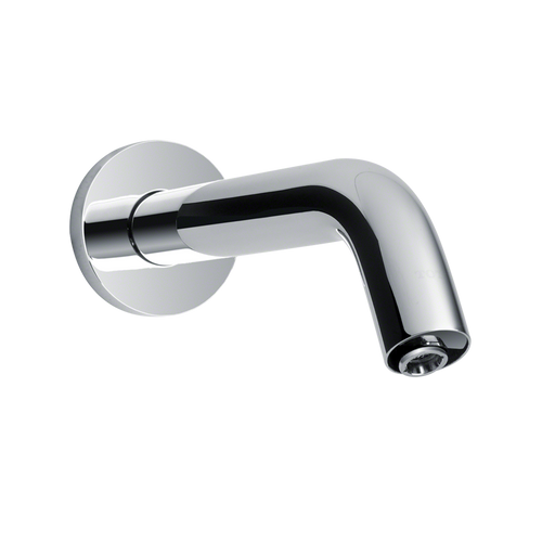 TOTO Helix Wall-Mount ECOPOWER 0.35 GPM Electronic Touchless Sensor Bathroom Faucet, Polished Chrome