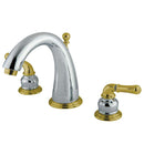 Kingston Brass KS2964 8 in. Wsp Bath Faucet/Polished Brass