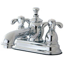 Kingston Brass KS7001TX 4 in. Centerset Bath Faucet