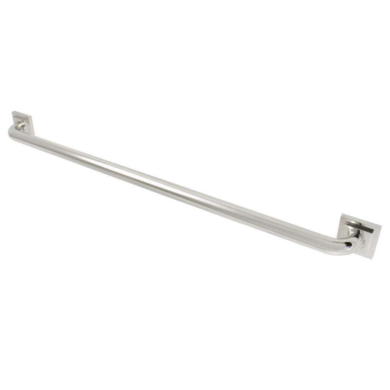 Kingston Brass DR614366 36" Decorative Grab Bar Nickel