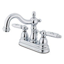 Kingston Brass KS1601GL 4 in. Centerset Bath Faucet