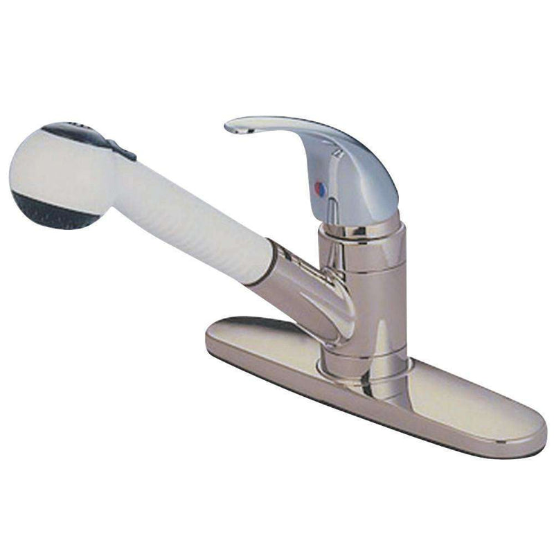 Kingston Brass KB6707LL Legacy Pull-Out Kitchen Faucet