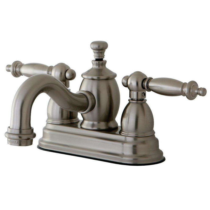 Kingston Brass KS7108TL 4 in. Centerset Bathroom Faucet