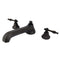 Kingston Brass KS4305NL Roman Tub Filler, Oil Rubbed Bronze