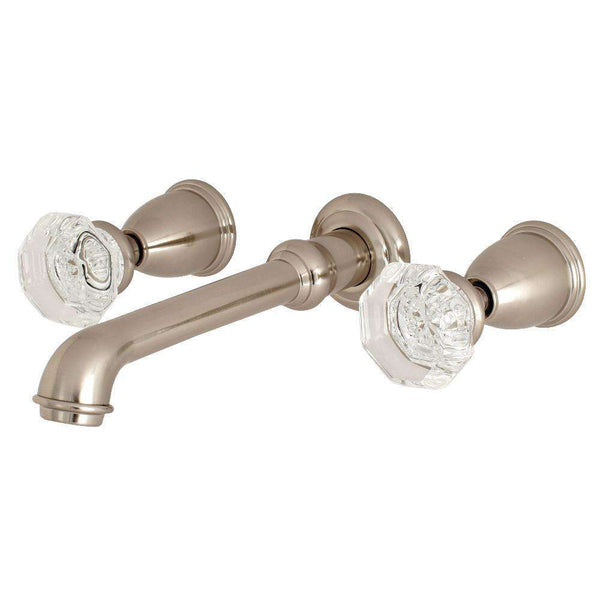 Kingston Brass KS7028WCL Celebrity 2-Handle Wall Mount