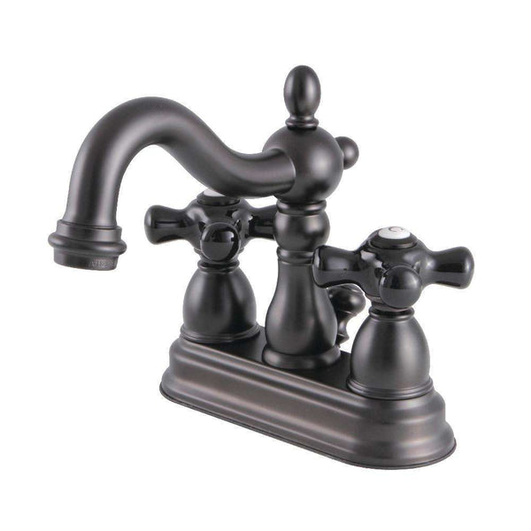 Kingston Brass KB1605PKX 4 in. Centerset Bath Faucet Bronze