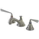 Kingston Brass KS5568ZL 8 in. Widespread Bathroom Faucet