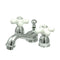 Kingston Brass KS3951PX Mini-Widespread Bath Faucet