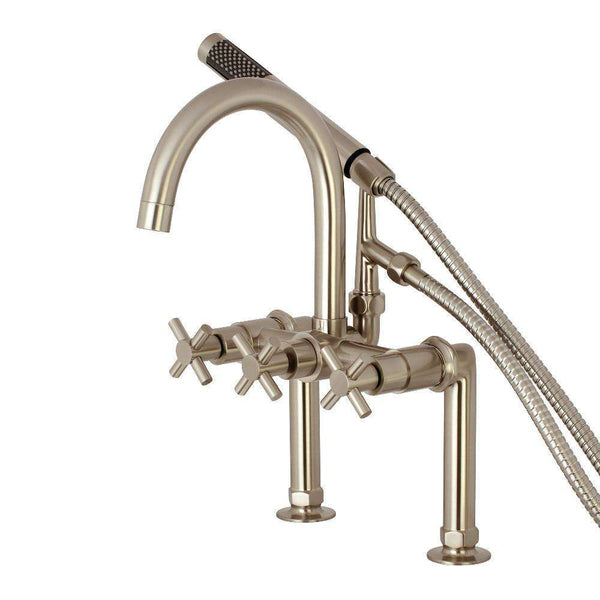 Kingston Brass AE8108DX Deck Mount Tub Filler with