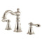 Kingston Brass FSC1979AL Classic Wsp Bath Faucet Nickel