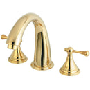 Kingston Brass KS5362BL Roman Tub Filler, Polished Brass