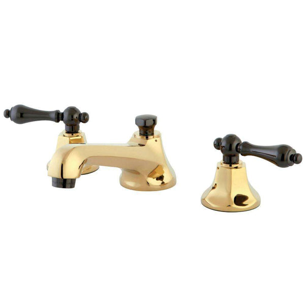 Kingston Brass NS4466AL 8 in. Wsp Bath Faucet Brass/B SS