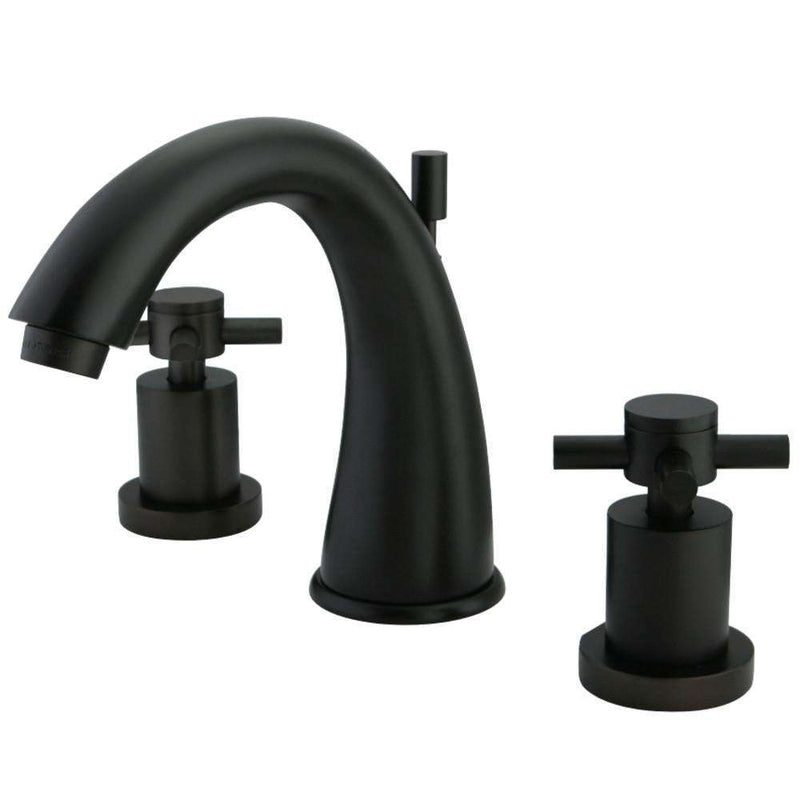 Kingston Brass KS2965DX 8 in. Widespread Bath Faucet Bronze