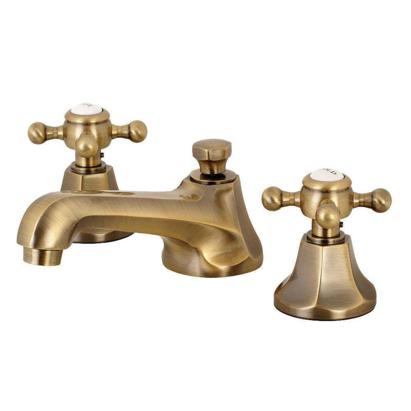 Kingston Brass KS4463BX 8 in. Wsp Bath Faucet, Antique Brass