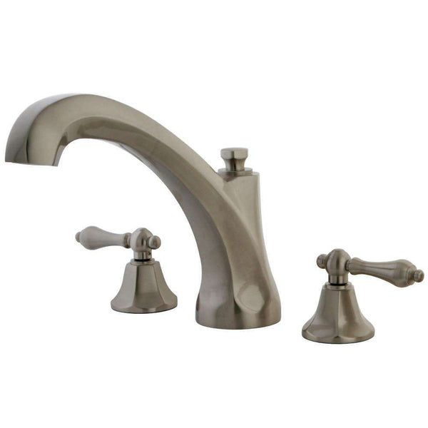 Kingston Brass KS4328AL Metropolitan Roman Tub Filler