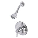 Kingston Brass KB2631DLTSO Shower Only Without