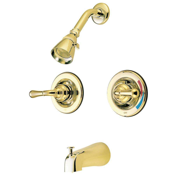 Kingston Brass GKB672 Water Saving Magellan Tub & Shower