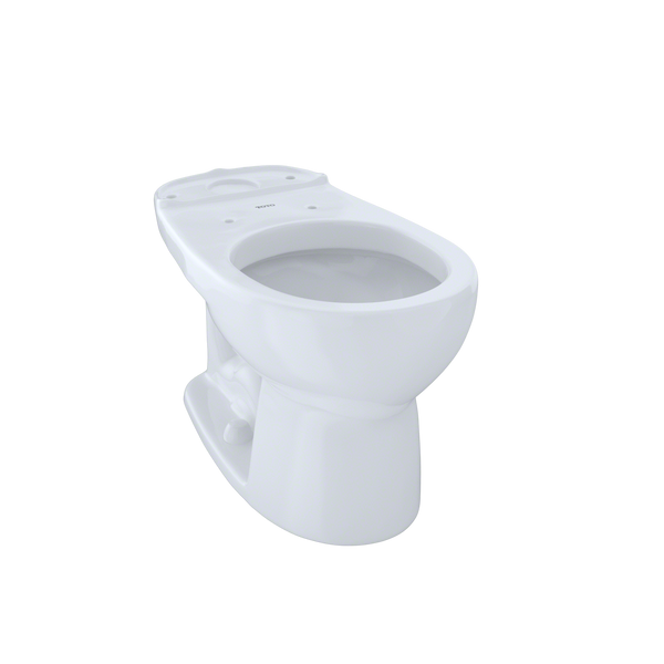 TOTO Eco Drake and Drake Round Toilet Bowl, Cotton White C743E#01