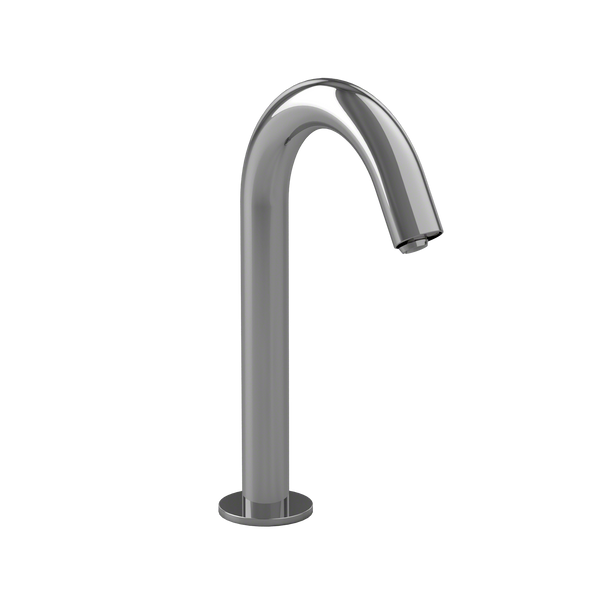 TOTO Helix M ECOPOWER 0.35 GPM Electronic Touchless Sensor Bathroom Faucet with Thermostatic Mixing Valve, Polished Chrome TEL123-D20ET#CP