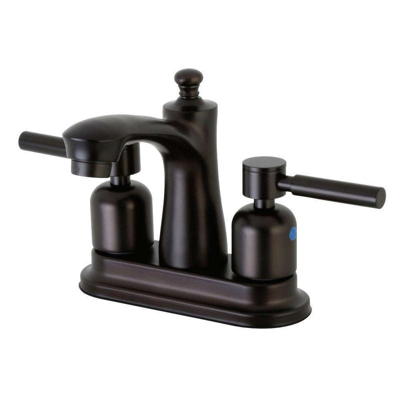 Kingston Brass FB7625DL 4 in. Centerset Bath Faucet Bronze