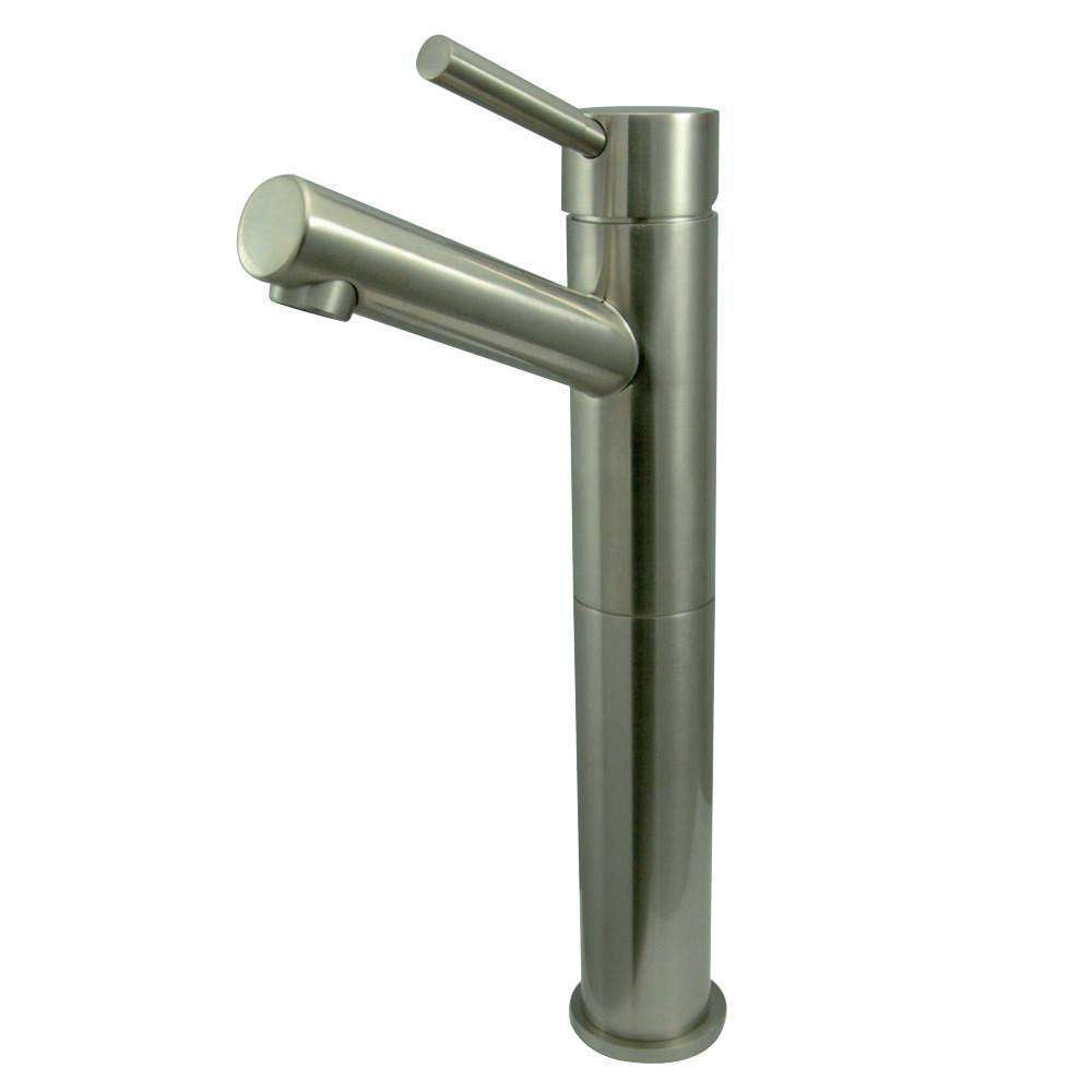 Kingston Brass KS8418DL Vessel Sink Faucet, Brushed Nickel