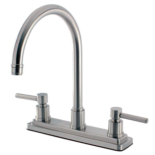 Kingston Brass KS8798DLLS Centerset Kitchen Faucet