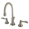 Kingston Brass KS2988DFL 8 in. Widespread Bathroom Faucet