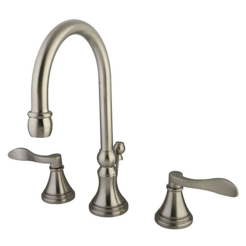 Kingston Brass KS2988DFL 8 in. Widespread Bathroom Faucet