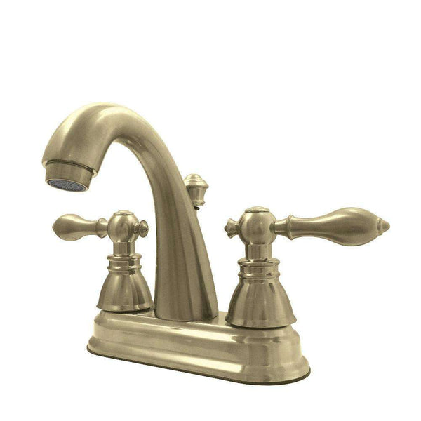 Kingston FSY5613ACL Classic 4 in. Centerset Bath Faucet W/