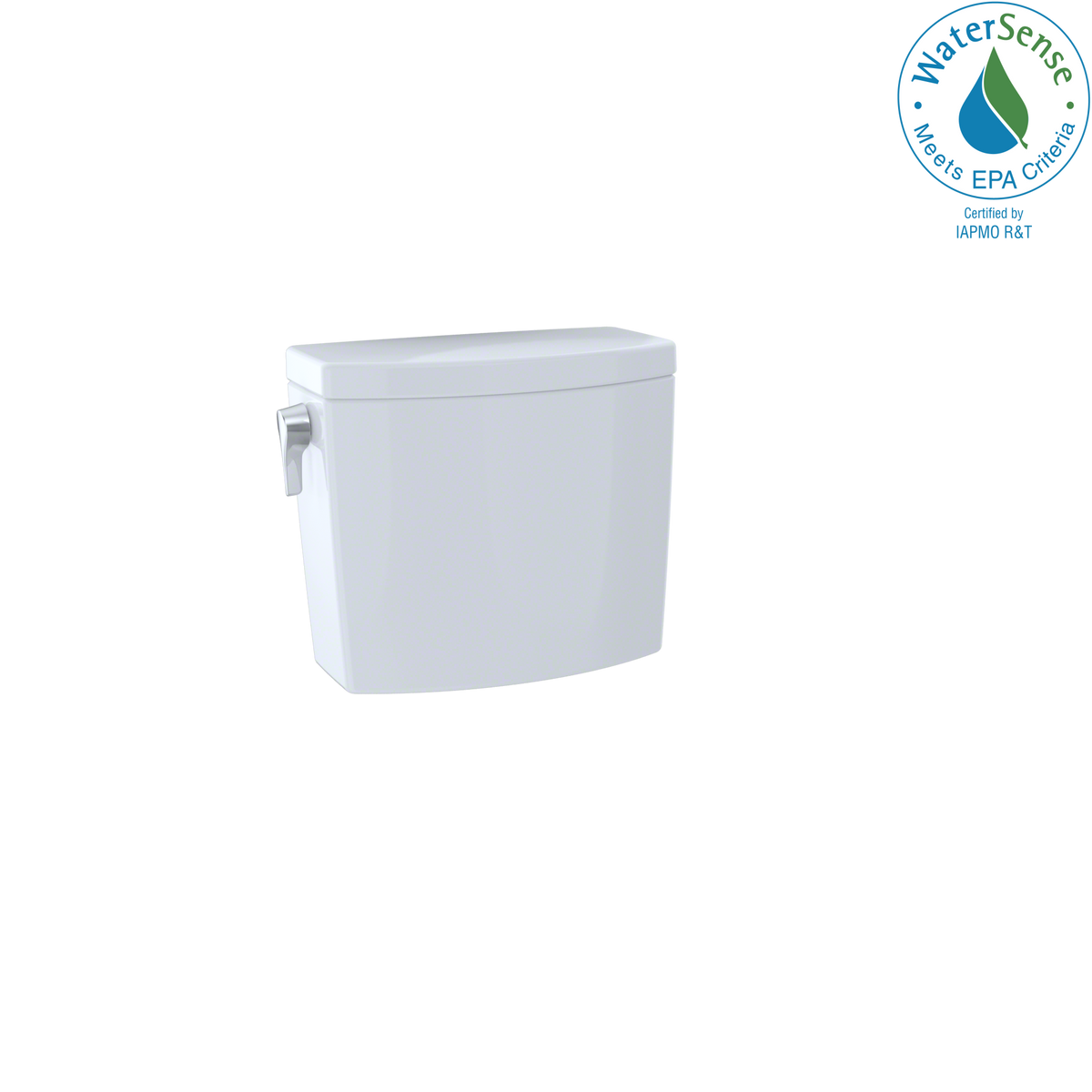 TOTO Drake II 1G and Vespin II 1G, 1.0 GPF Toilet Tank, Cotton White ST453U#01