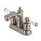 Kingston Brass FB7628DPL 4 in. Centerset Bathroom Faucet