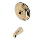 Kingston Brass KB3632TTLH Tub Trim Only Without