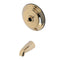 Kingston Brass KB3632TTLH Tub Trim Only Without