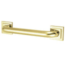 Kingston Brass DR614162 16" Grab Bar, Polished Brass