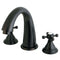 Kingston Brass KS5365BX Roman Tub Filler, Oil Rubbed Bronze