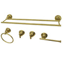 Kingston Brass BAH8213478PB 5P Bath Accs Sets Brass