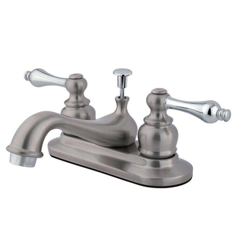 Kingston KB607AL Restoration 4 in. Centerset Bath Faucet