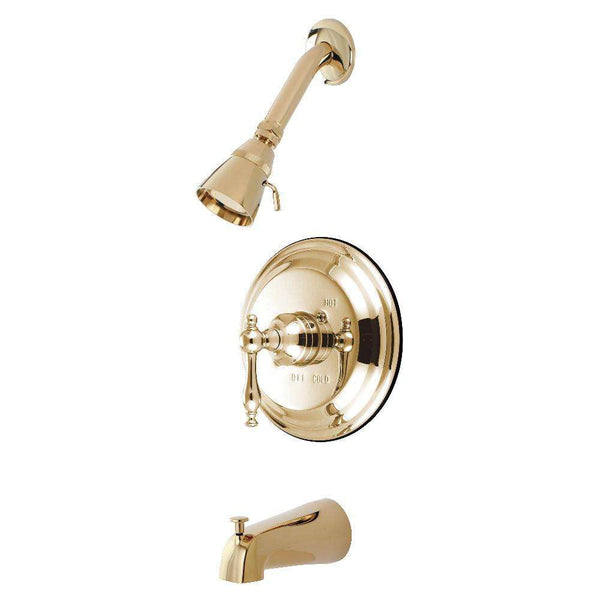 Kingston Brass KB2632NL Tub and Shower