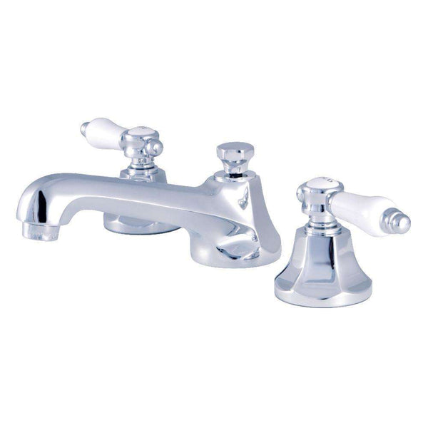 Kingston Brass KS4461BPL Bel-Air 8" Widespread Bath Faucet