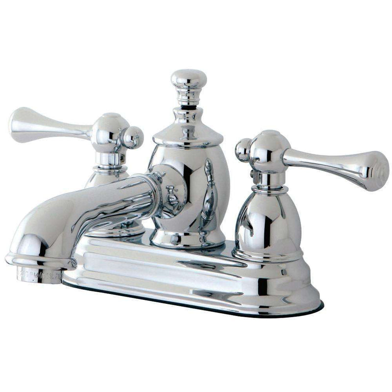 Kingston Brass KS7001BL 4 in. Centerset Bath Faucet