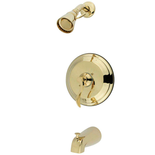 Kingston Brass KB2632DFL NuFrench Tub & Shower