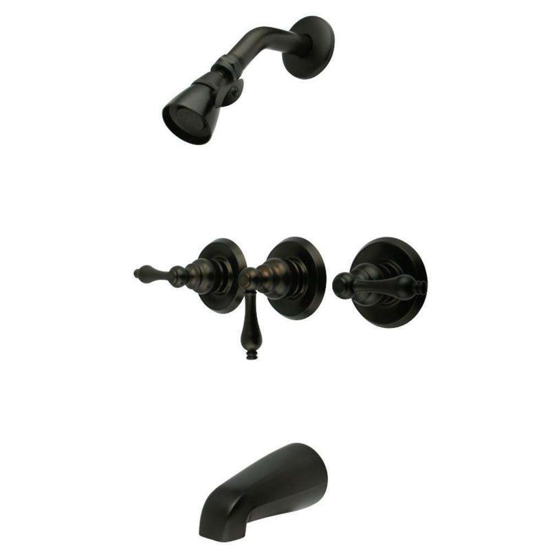 Kingston Brass KB235AL Magellan Tub & Shower Faucet,