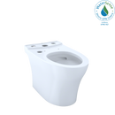 TOTO Aquia IV WASHLET Elongated Skirted Toilet Bowl with CEFIONTECT, Cotton White CT446CUGT40