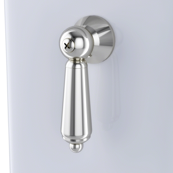 TOTO TRIP LEVER (SIDE MOUNT) POLISHED NICKEL For CARROLLTON, DARTMOUTH, PROMENADE, WHITNEY TOILET TANK