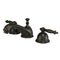 Kingston Brass KS3965TL 8 in. Widespread Bath Faucet Bronze