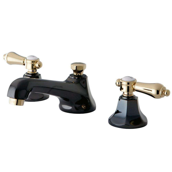 Kingston Brass NS4469BAL 8 in. Wsp Bath Faucet SS/ Brass