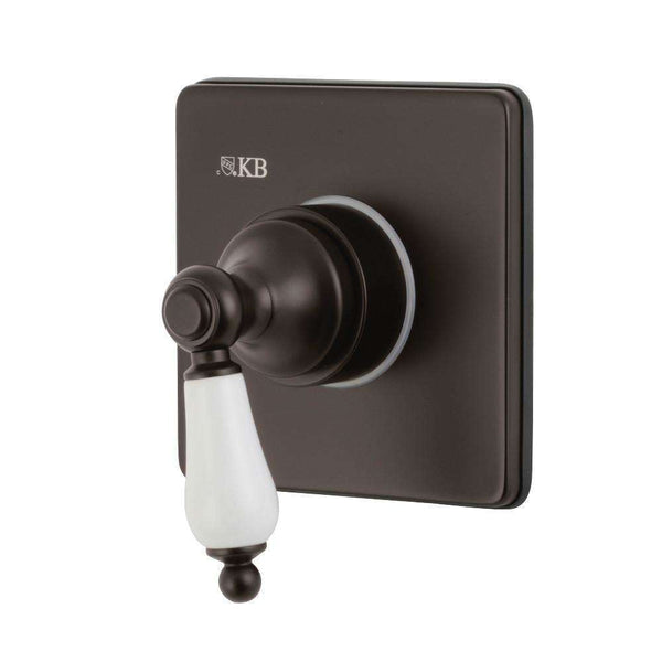 Kingston Brass KS3045PL Sgl-Handle Three-Way Diverter Valve