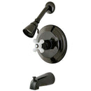 Kingston Brass NB3630PX Water Onyx Pressure Balanced Tub &