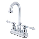 Kingston Brass KB3611TL 4 in. Centerset Bath Faucet